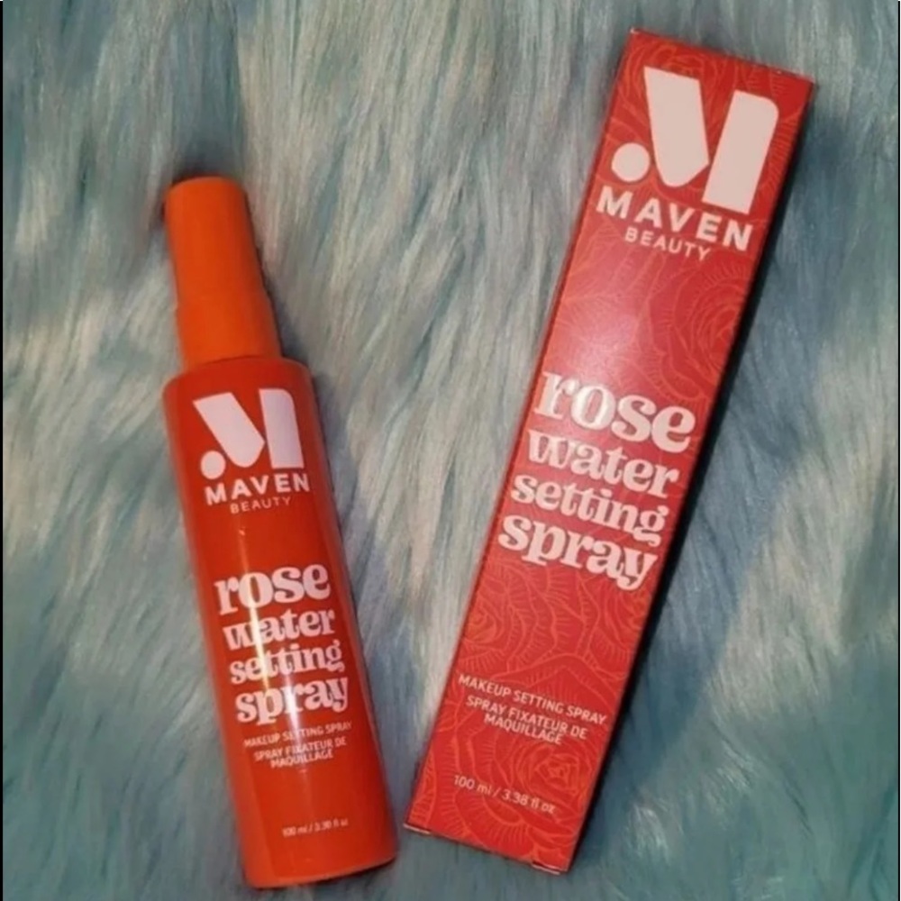 Maven Rose Water Setting Spray New